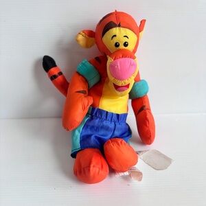 Vintage Tigger Plush Disney Winnie the Pooh Stuffed Toy